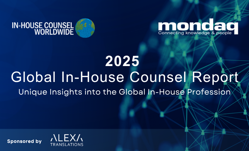 2025 Global In-House Counsel Report 