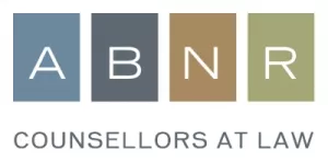ABNR Counsellors at Law Logo