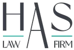 HAS Law Firm logo