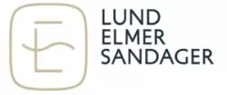 Lund Elmer Sandager logo