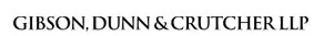 Gibson, Dunn & Crutcher Logo