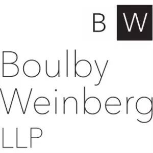 Boulby Weinberg LLP Logo
