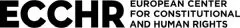 European Center for Constitutional and Human Rights logo