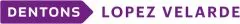 Dentons Lopez Velarde logo