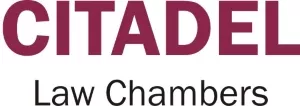 Citadel Law Chambers logo