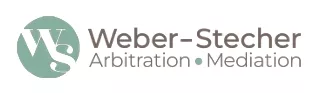 Weber-Stecher Arbitration - Mediation Logo