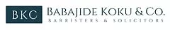 Babajide Koku & Co.  logo