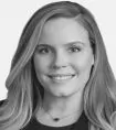 Photo of Lauren M. Bentlage